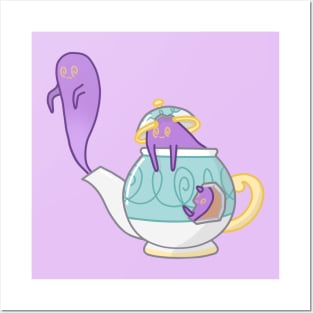 Teapot party Posters and Art